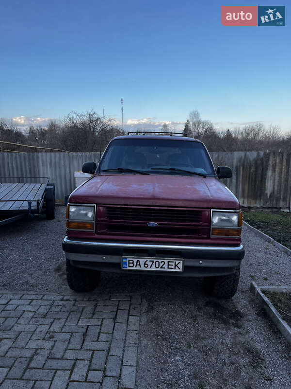 Ford Explorer 1994 Ford Explorer 1994