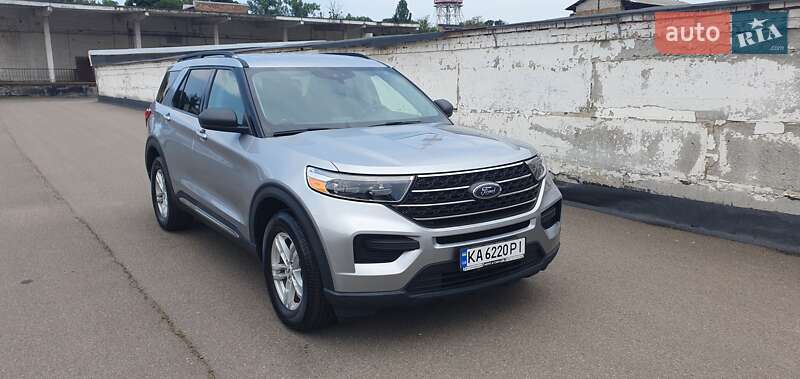 Ford Explorer 2022