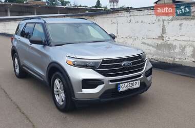 Внедорожник / Кроссовер Ford Explorer 2022 в 
