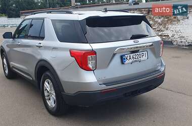 Внедорожник / Кроссовер Ford Explorer 2022 в 