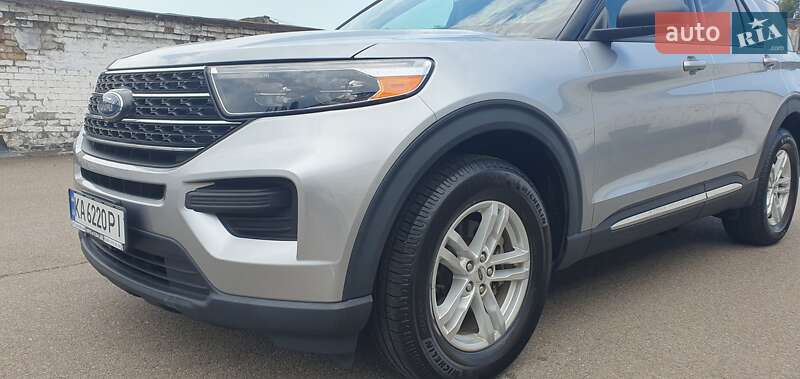 Позашляховик / Кросовер Ford Explorer 2022 в Києві