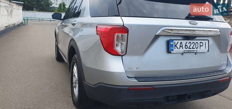 Позашляховик / Кросовер Ford Explorer 2022 в Києві