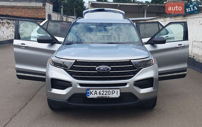 Позашляховик / Кросовер Ford Explorer 2022 в Києві