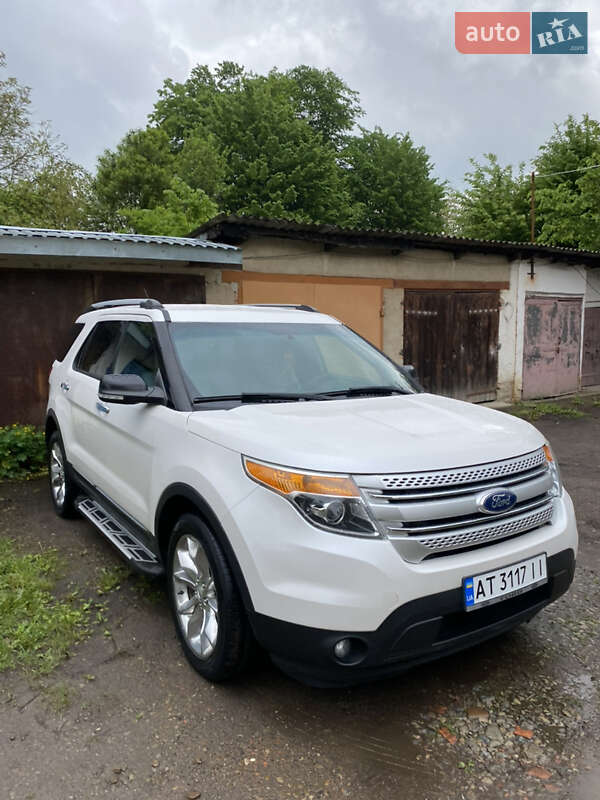 Ford Explorer 2015