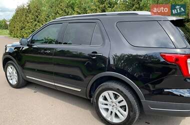 Внедорожник / Кроссовер Ford Explorer 2018 в 