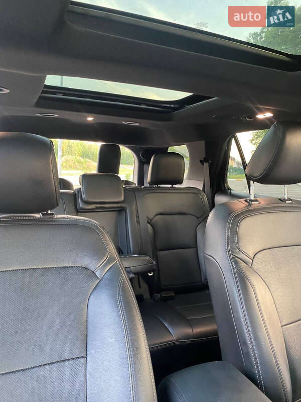 Внедорожник / Кроссовер Ford Explorer 2018 в Киеве