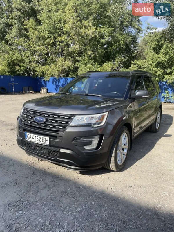 Внедорожник / Кроссовер Ford Explorer 2017 в Львове