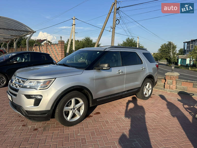 Внедорожник / Кроссовер Ford Explorer 2018 в Ровно