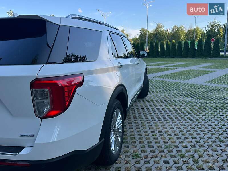 Внедорожник / Кроссовер Ford Explorer 2020 в Харькове фото 13 Внедорожник / Кроссовер Ford Explorer 2020 в Харькове