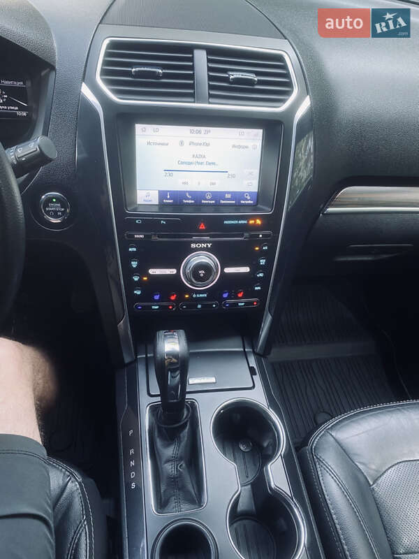 Внедорожник / Кроссовер Ford Explorer 2017 в Ровно