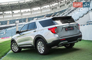Внедорожник / Кроссовер Ford Explorer 2021 в 