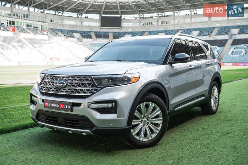 Ford Explorer 2021