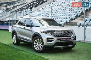 Внедорожник / Кроссовер Ford Explorer 2021 в 