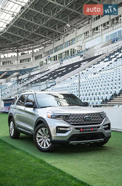 Внедорожник / Кроссовер Ford Explorer 2021 в 