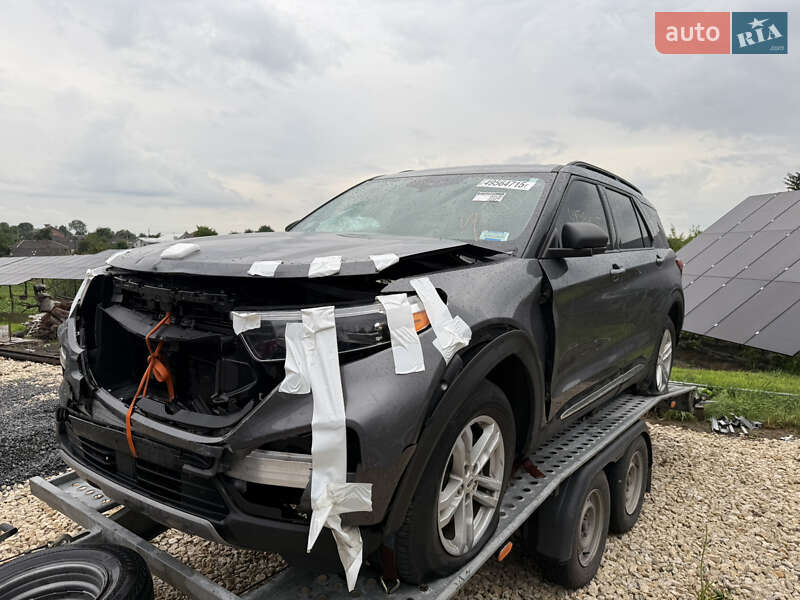 Позашляховик / Кросовер Ford Explorer 2021 в Тернополі