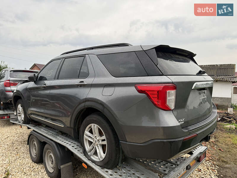 Позашляховик / Кросовер Ford Explorer 2021 в Тернополі