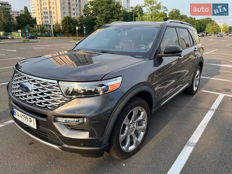 Внедорожник / Кроссовер Ford Explorer 2020 в Киеве