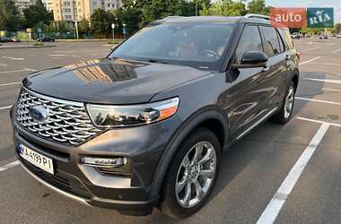 Внедорожник / Кроссовер Ford Explorer 2020 в 