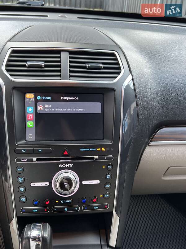 Внедорожник / Кроссовер Ford Explorer 2018 в Киеве