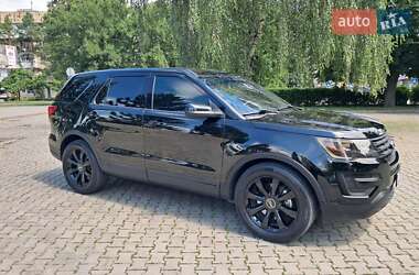 Внедорожник / Кроссовер Ford Explorer 2018 в 