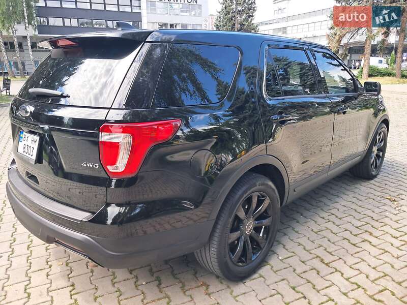Внедорожник / Кроссовер Ford Explorer 2018 в Черновцах