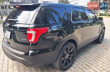 Внедорожник / Кроссовер Ford Explorer 2018 в 