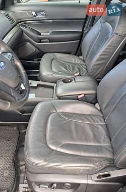 Внедорожник / Кроссовер Ford Explorer 2018 в 