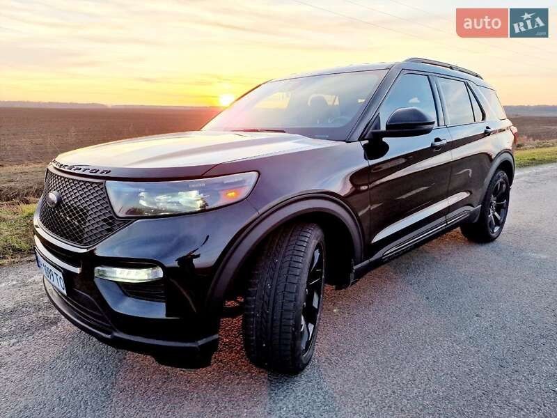 Внедорожник / Кроссовер Ford Explorer 2019 в Киеве