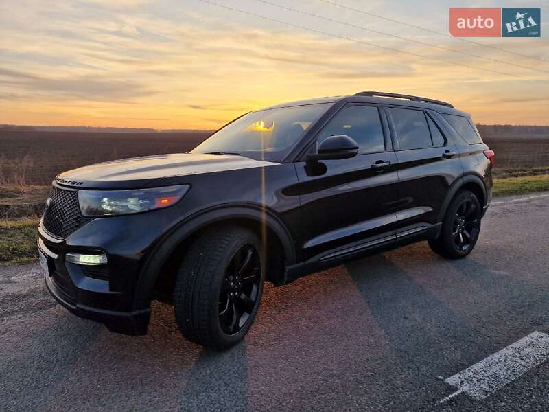 Внедорожник / Кроссовер Ford Explorer 2019 в Киеве