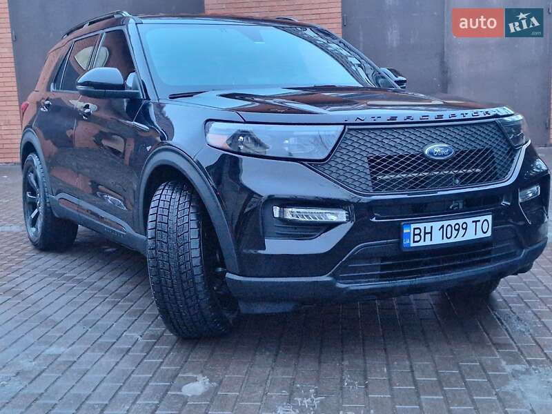 Внедорожник / Кроссовер Ford Explorer 2019 в Киеве
