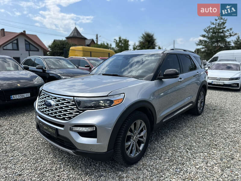 Внедорожник / Кроссовер Ford Explorer 2020 в Ивано-Франковске