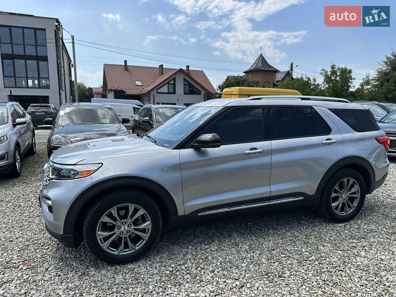 Внедорожник / Кроссовер Ford Explorer 2020 в Ивано-Франковске