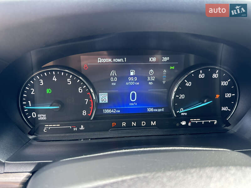 Внедорожник / Кроссовер Ford Explorer 2020 в Ивано-Франковске