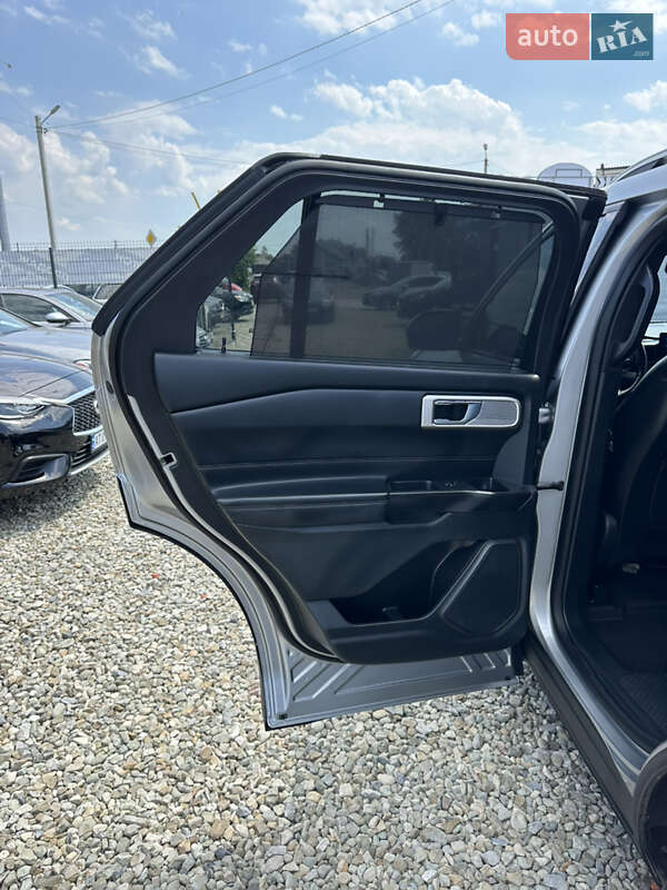 Внедорожник / Кроссовер Ford Explorer 2020 в Ивано-Франковске