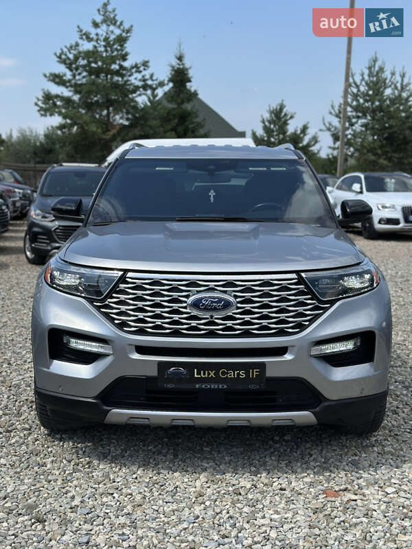 Внедорожник / Кроссовер Ford Explorer 2020 в Ивано-Франковске