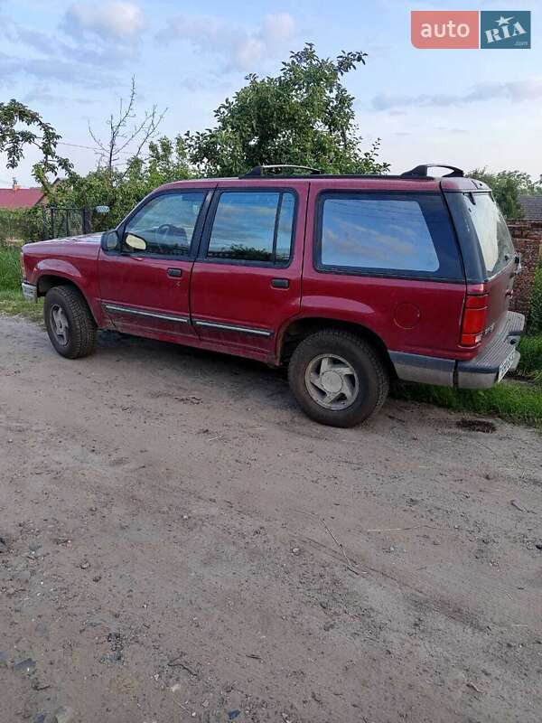Позашляховик / Кросовер Ford Explorer 1992 в Львові фото 2 Позашляховик / Кросовер Ford Explorer 1992 в Львові
