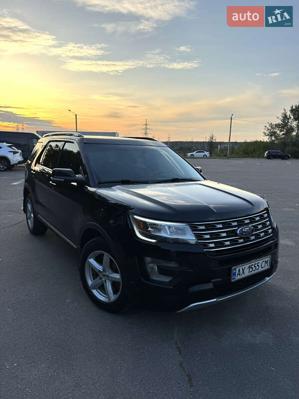 Внедорожник / Кроссовер Ford Explorer 2016 в 