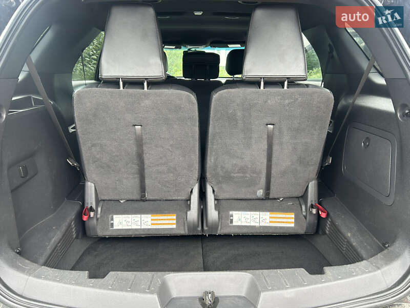 Внедорожник / Кроссовер Ford Explorer 2017 в Ровно