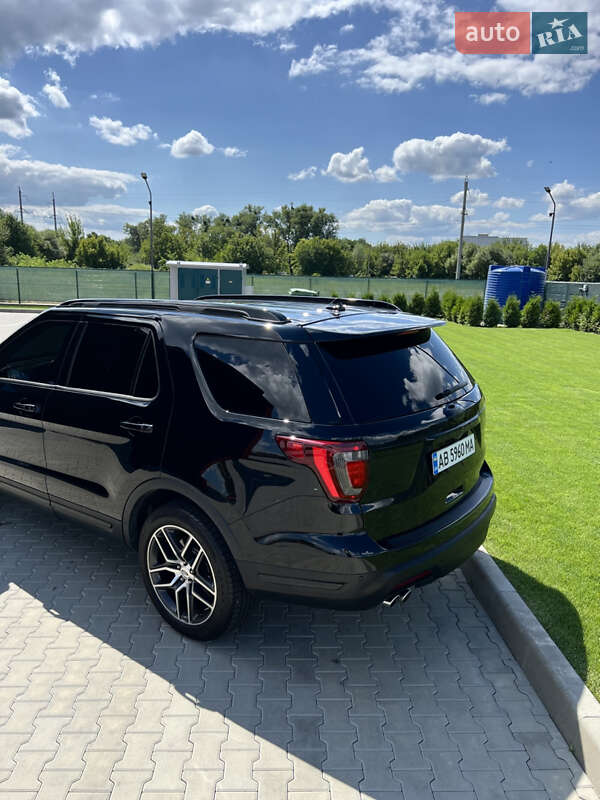 Внедорожник / Кроссовер Ford Explorer 2018 в Виннице