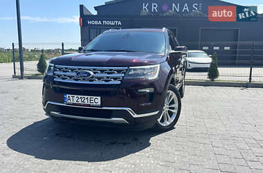 Позашляховик / Кросовер Ford Explorer 2018 в Івано-Франківську