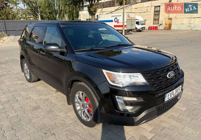 Внедорожник / Кроссовер Ford Explorer 2017 в Кривом Роге