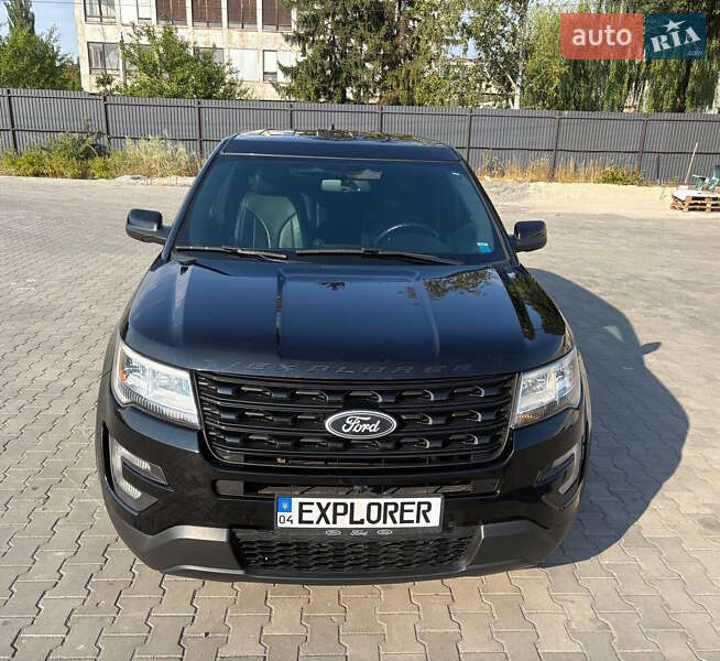 Внедорожник / Кроссовер Ford Explorer 2017 в Кривом Роге