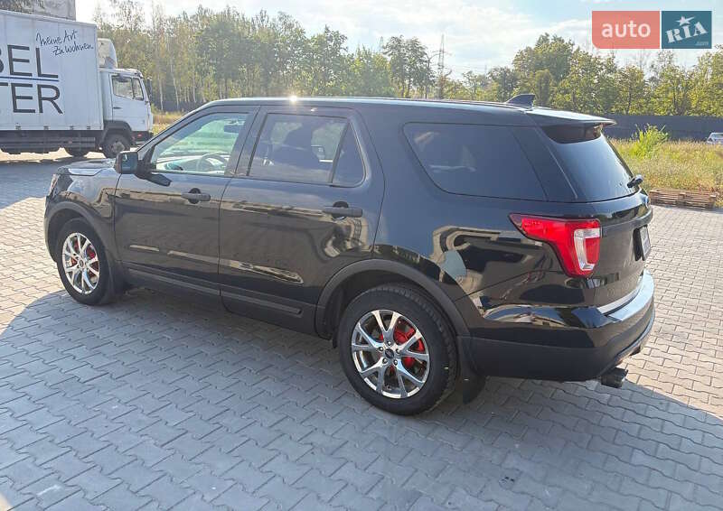 Внедорожник / Кроссовер Ford Explorer 2017 в Кривом Роге