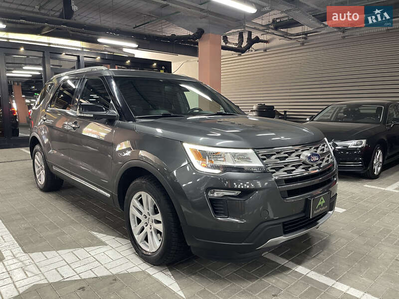 Ford Explorer 2017