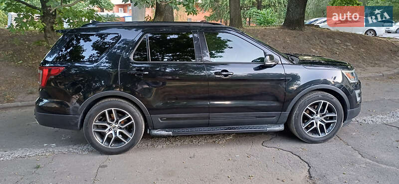 Позашляховик / Кросовер Ford Explorer 2017 в Дніпрі