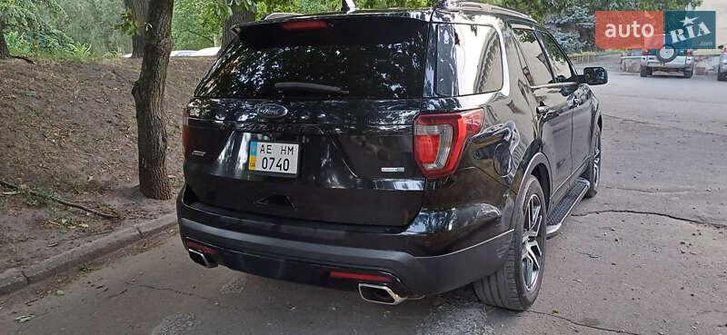 Позашляховик / Кросовер Ford Explorer 2017 в Дніпрі