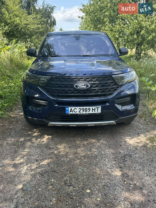 Внедорожник / Кроссовер Ford Explorer 2022 в Луцке фото 13 Внедорожник / Кроссовер Ford Explorer 2022 в Луцке