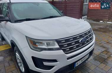 Позашляховик / Кросовер Ford Explorer 2017 в Львові
