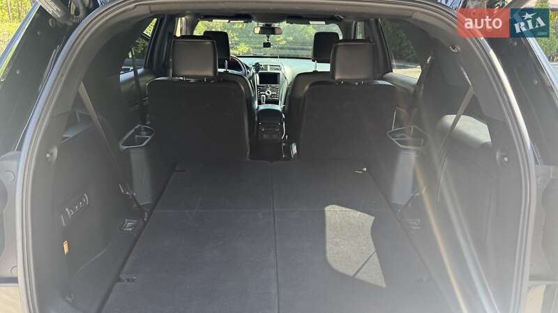 Позашляховик / Кросовер Ford Explorer 2018 в Дніпрі