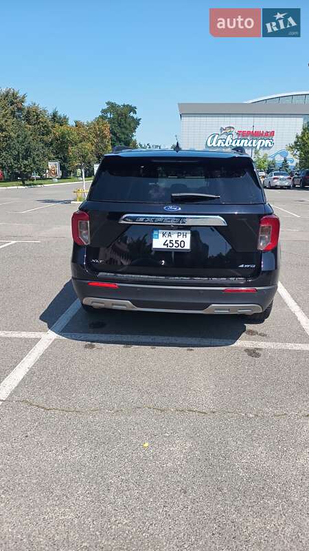 Позашляховик / Кросовер Ford Explorer 2021 в Броварах